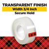 Scotch Transparent Tape, Clear Tape Engineered For Office And Home Use