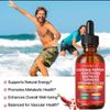 Cayenne Pepper Hawthorn Turmeric Beet Root K2+D3 Liquid Drops – 60 ML Herb Blend