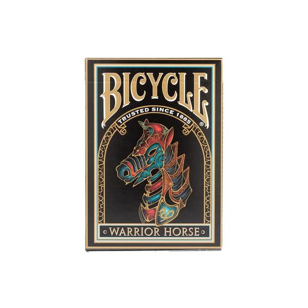 Bicycle Warrior Horse Poker Size Playing Cards