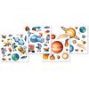 Peaceable Kingdom Sticker Fun! Space Adventure Reusable Sticker Tote