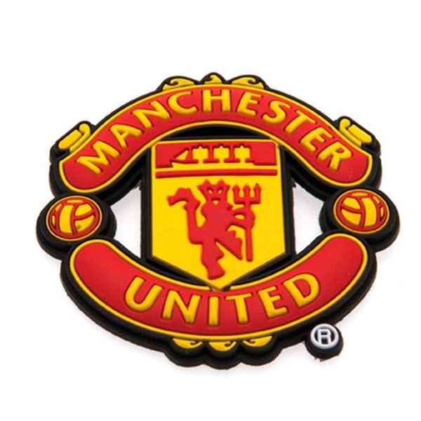 Manchester United FC 3D Fridge Magnet