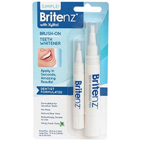 Britenz Natural Teeth Whitening Pen, Combo Pack, 0.05 Fl Oz