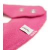 Pippi Ronne Neckerchief, Triangular Bib. - Dark pink