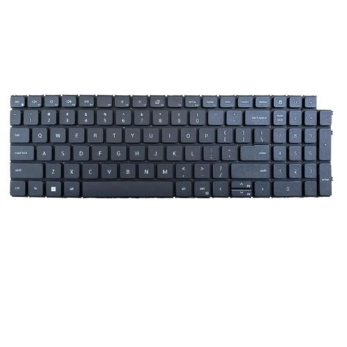 for Dell Inspiron 15 3535 Black Keyboard, US Layout Non-Backlit