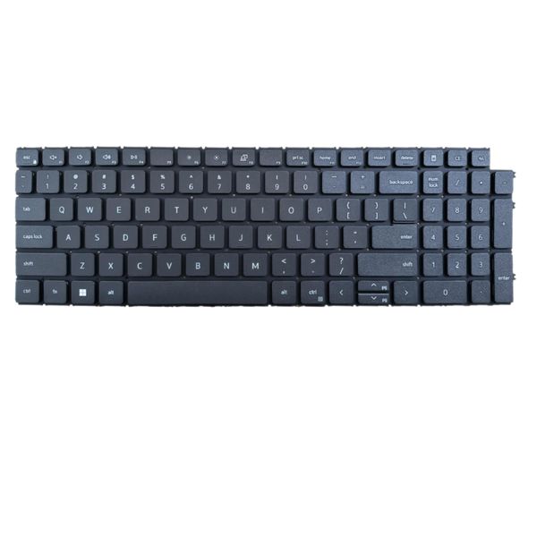 for Dell Inspiron 15 3535 Black Keyboard, US Layout Non-Backlit