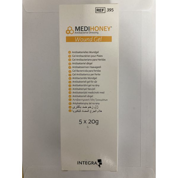 Medihoney Antibacterial Wound Gel 20g