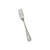 Winco Shangarila Dinner Fork, Silver, 8.25"