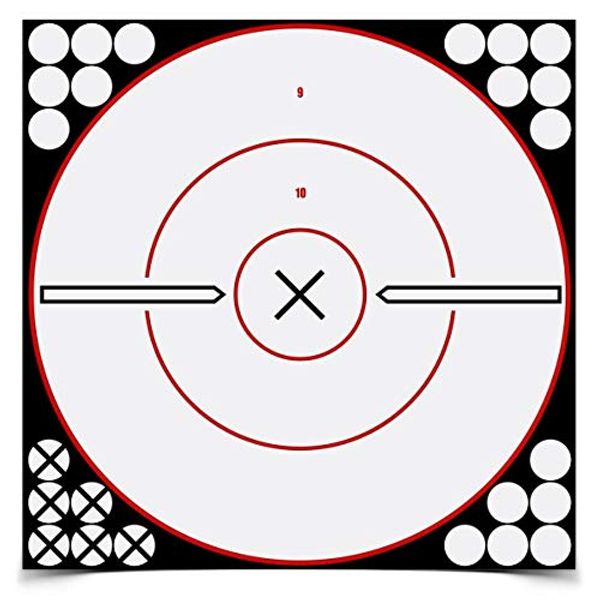 Birchwood Casey Bullseye Target Pack - Shoot-N-C X