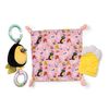 Manhattan Toy Fruity Paws Teether Mitt & Blankie Gift Set for Babies
