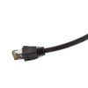 LogiLink Professional - Premium Cat.8.1 Patchkabel, schwarz, 1m