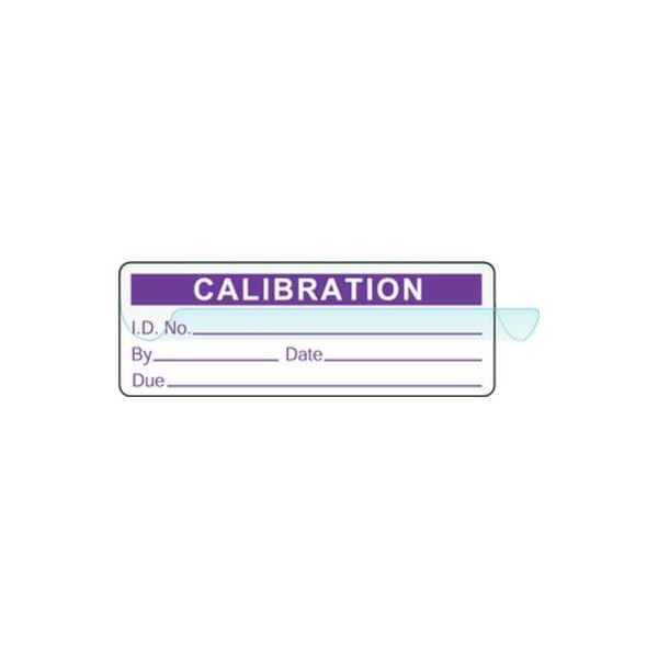 TE CONNECTIVITY QCC306GR Calibration Labels, SELF-LAM, Vinyl, 44.5MM W