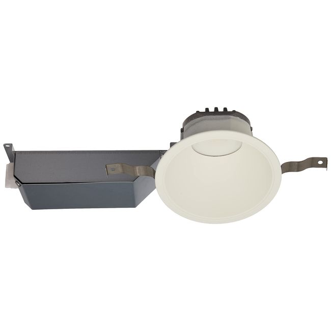 Koizumi Lighting AD1020W50 Comfort High Ceiling Downlight, Powdery White