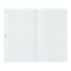 Noritsu Petit Pagem Personal Organizer, Refill, Mini 6, Square Sketch PRF1301