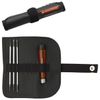 PB SWISS TOOLS 515 9-Piece Set 53 Driver Blade Series Replaceable Precision Screwdriver Blade Set, Roll-Up Case Included