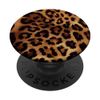 Leopard print stylish pattern PopSockets Standard PopGrip