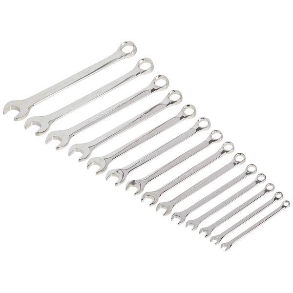 GEARWRENCH 14 Pc. 6 Pt. Combination Wrench Set, Metric - 81925