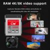 CY CFexpress Type-B 64GB Memory Card CFE CFB Adapter Compatible with Camera 8K RAW PCIe Expansion