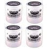 4 PACK Marpac 7-0860 Fuel Water Separator Filter 2/4 Stroke Universal 11/16-16