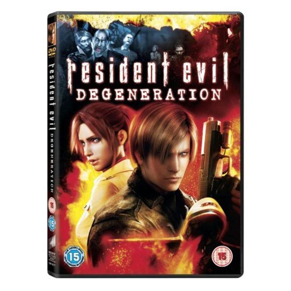 Resident Evil: Degeneration [DVD] [2009]