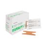 McKesson Adhesive Bandages, Sterile, Fabric Knuckle, 1 1/2 in x 3 in, 100 Count, 1 Pack