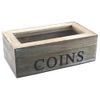 Gisela Graham Natural 'Coins' Storage Box