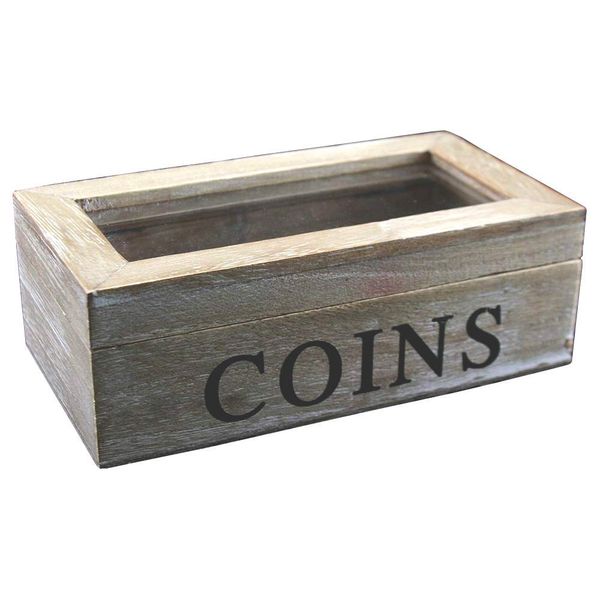 Gisela Graham Natural 'Coins' Storage Box