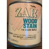 Zar Interior Stain 110 Salem Maple   1/2 pint