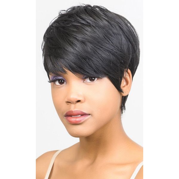 Diana Bohemian Wig Pure Natural Synthetic Full Wig - W KONI (1B)