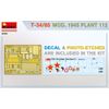 Miniart MIN37091 Plastic Model kit, Grey