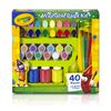 Crayola Washable Kid's Paint Kit-40Pc