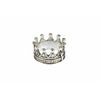 Miniblings Crown Ring Men's Men Silver 19Mm