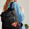 CRYSTAL ART DC Comics Superman Logo Diamond Backpack Charms Kit
