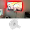 ECSiNG Wall Mounted Stand Holder Claw Shaped Speaker Bracket Smart Speaker Wall Mounting Bracket Compatible with Echo Dot 3 4 Smart Home Speaker Assistant, White