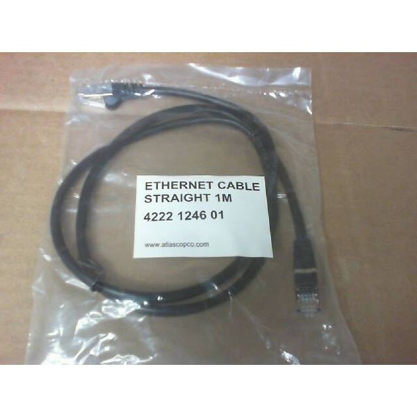 Atlas Copco 4222 1246 01 Ethernet Cable - New in Box