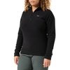 Helly Hansen Women's Daybreaker 1/2 Zip Fleece Pullover Jacket, 990 Black, Medium