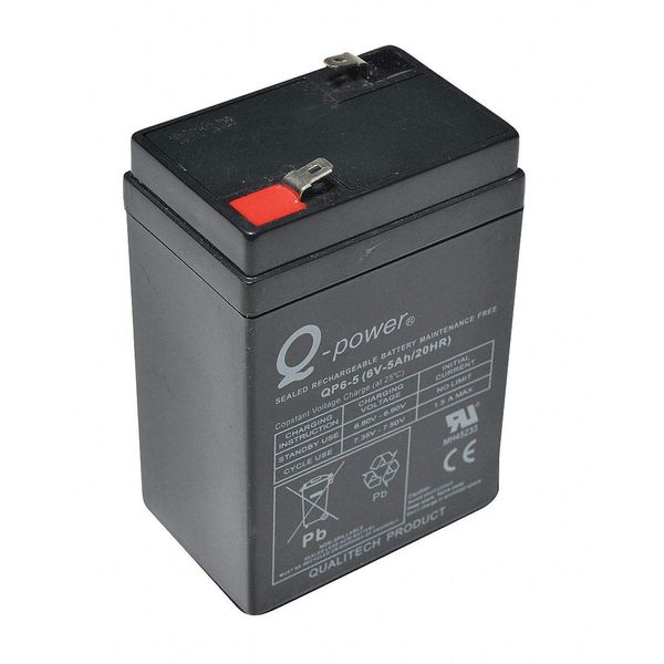 Rechargeable Battery, 4 in. L, 3 in. W