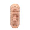 Mombake Mini Foil Cupcake Cases,Muffin Baking Cups(Rosegold, 300-Count)