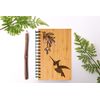 Hummingbird Personalized Wood Journal