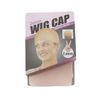 Wig Cap 2pcs, Light Brown, Breathable & Stretcy - One Size Fits All