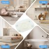 Lazy Susan Organizer Turntable (15.67''x11.73''), Smart Track System for Easy Access, Rectangular Design for Fridge, Cabinets, Pantry, Kitchen Storage, Space-Saving & Multi-Functional