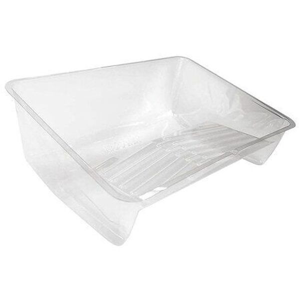 Zoro Select Br415 Polypropylene Paint Tray Liner, 1 Gal, 14" L, 7" D, 18" W