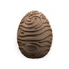Cocoa Swirls Container easter treat egg container organic marble