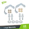 For 00-13 Cadillac Escalade EXT Pair(2) Door Hinge Repair Kit Front Right + Left