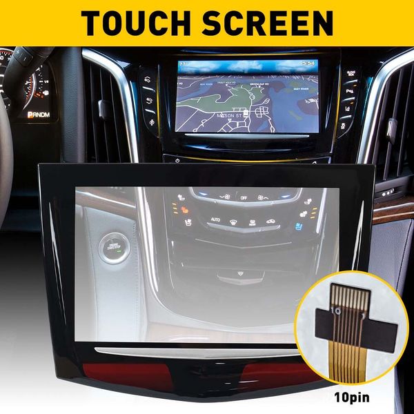 For Cadillac CUE ATS CTS ELR ESCALADE SRX XTS Touch screen Replacement Display