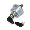 Artudatech Master Disconnect 7N0718 7N-0718 Ignition Switch for Caterpillar Cat W/2 Keys