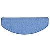 Pergamon Trend Bobby Sling Stair Mat Blue (Semicircular) Single or in Set of 15