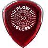 Jim Dunlop Guitar Picks (550P300),Maroon,3.0mm