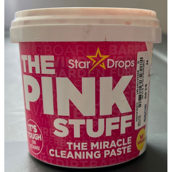 The Pink Stuff 500G Miracle Cleaning Paste All Purpose Cleaner
