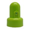 Skywalker Large Trampoline Enclosure Pole Caps 2-Pack, Bright Green