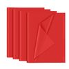 NEBURORA 120 Sheets Red Tissue Paper 35 x 50 cm Christmas Red Wrapping Tissue Paper Bulk Red Wrap Paper Sheets for Gift Bags Packaging Floral Filler Crafts Birthday Wedding Valentine's Decor(Red)